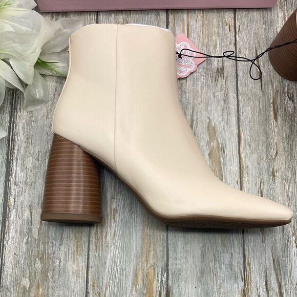 Women's Carlson Dressy Ankle Block Round Heel Boot Bootie Shoes Size 11 - Picture 4 of 14